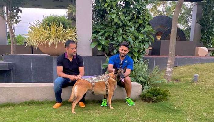 দেশে ফিরেই MS Dhoni-র কাছে ছুটলেন Rishabh Pant