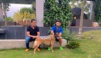 দেশে ফিরেই MS Dhoni-র কাছে ছুটলেন Rishabh Pant