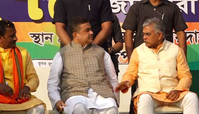 জয় শ্রী রাম শুনলে দিদির টিকি খাড়া হয়ে যায়: Dilip Ghosh