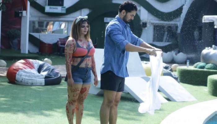 Bigg Boss 14: অভিনবের অন্তর্বাস কেটে সমালোচনার মুখে রাখি 