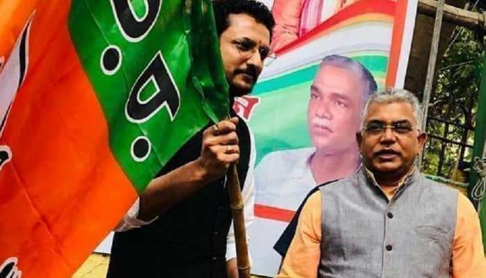 বিজেপিতে যোগ দিলেন 'খড়কুটোর' বাবিন