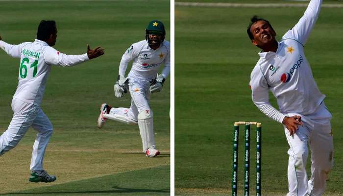 PAKvsSA: ৩৪ বছর বয়সে টেস্ট অভিষেক, সাত উইকেট, কে এই দুরন্ত Spinner?