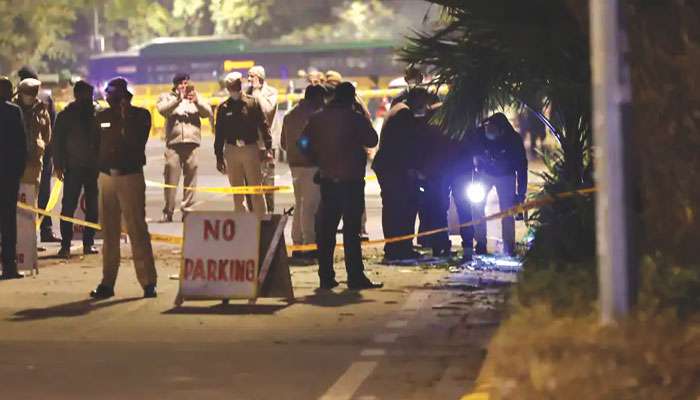 Delhi-তে দূতাবাসের সামনে বিস্ফোরণকে Terror Attack বলেই মনে করছে Israel