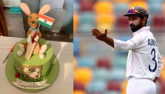 সেদিন Kangaroo Cake কেন কাটেননি? ব্যাখ্যা দিলেন Ajinkya Rahane