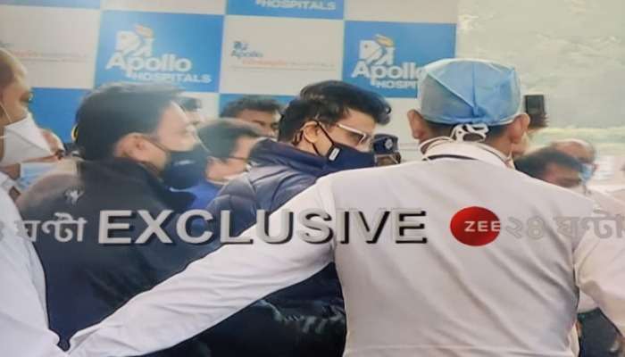 হাসপাতাল থেকে ছুটি পেলেন সৌরভ 