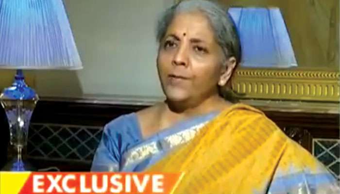 Budget 2021: আর্থিক বৃদ্ধিতেই অগ্রাধিকার, Zee Media -য় Exclusive Sitharaman Budget 2021: আর্থিক বৃদ্ধিতেই অগ্রাধিকার, Zee Media -য় Exclusive Sitharaman