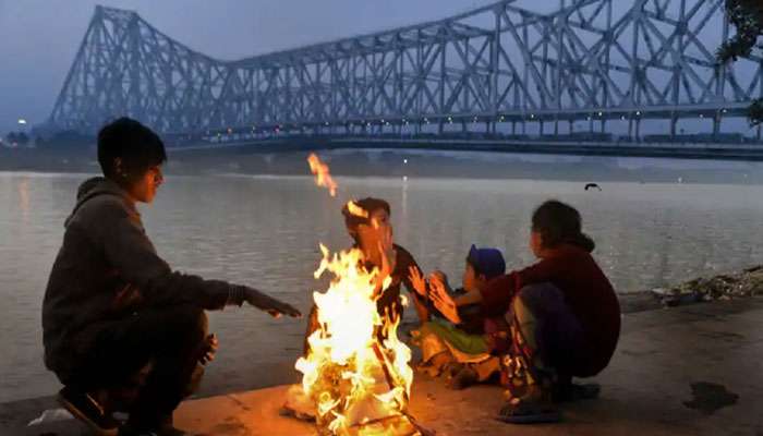 জাঁকিয়ে শীত রাজ্যে, সপ্তাহান্তে বৃষ্টির পূর্বাভাস হাওয়া অফিসের