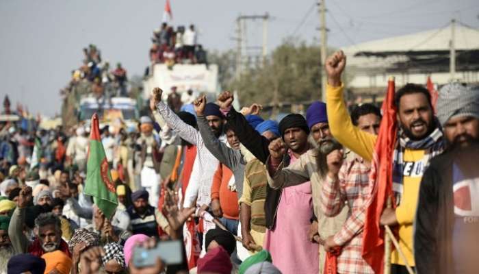 Farmers Protest : ৬ ফেব্রুয়ারি দেশজুড়ে Chakka Jam-এর ডাক