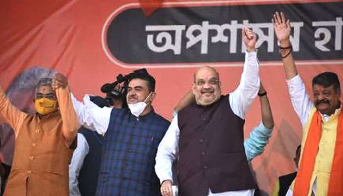 Amit Shahর জরুরি তলব, তড়িঘড়ি দিল্লি যাচ্ছেন Dilip, Mukul, Suvendu