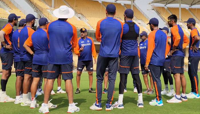 Ind vs Eng: চিপকে নেট প্র্যাকটিস শুরু Team India-র, দলকে উজ্জীবিত করলেন Shastri-Kohli
