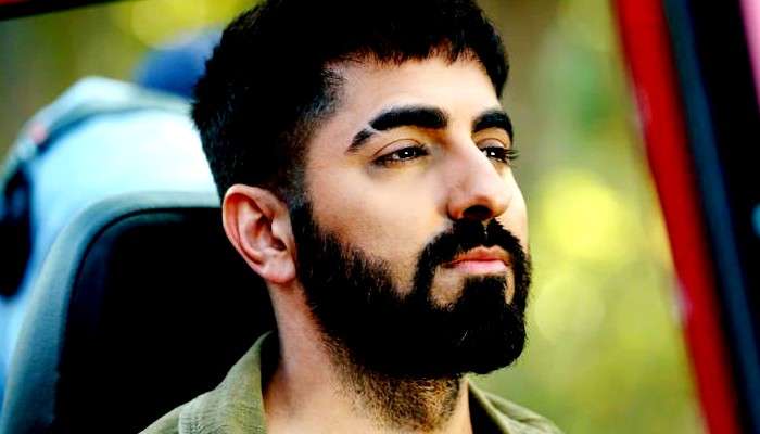 নতুন লুক, ভ্রু তে 'স্ট্রাইক' Ayushmann Khurran-র