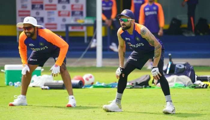 Ind vs Eng: চিপকে Kohli-Rohit যুগলবন্দী, সোশ্যাল মিডিয়ায় হইচই