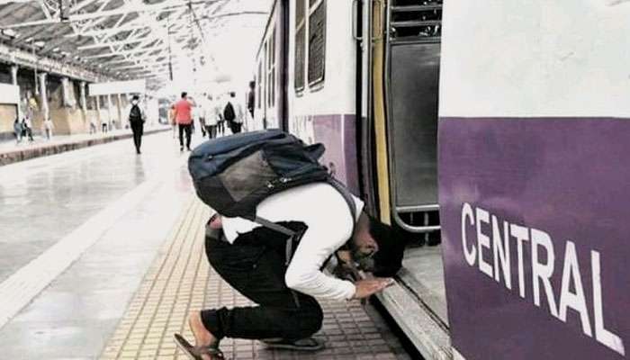 দীর্ঘ ১০ মাস পর খুলল Mumbai-এর Local Train, সোশ্যাল মিডিয়ার নজর কাড়ল এই ছবি
