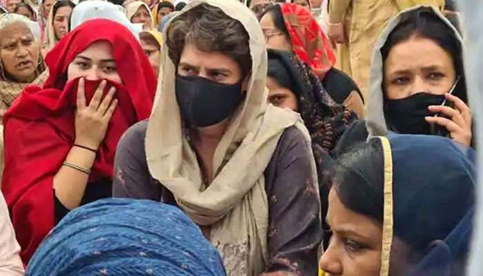 ট্রাক্টর উল্টে মৃত কৃষকের বাড়িতে Priyanka Gandhi, বললেন, &#039;আত্মত্যাগ ব্যর্থ হবে না&#039;