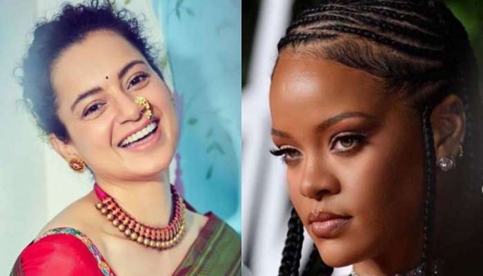 Farmers' Protest : Rihanna-র বিকিনি ছবি পোস্ট করায় ট্রোলের মুখে Kangana