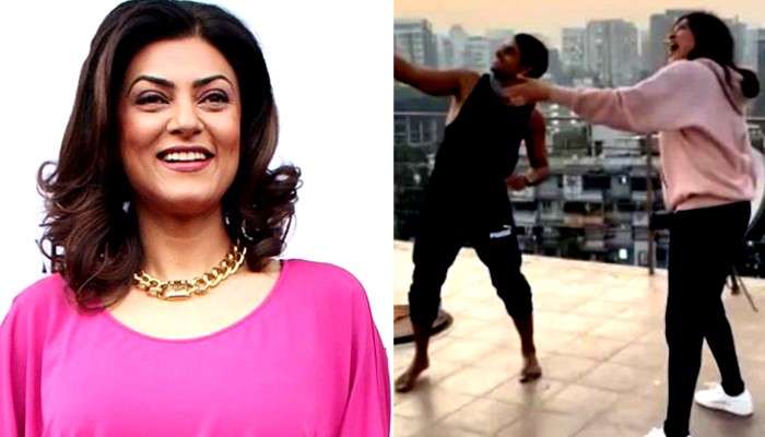 'ভো কাট্টা', ঘুড়ি ওড়ানোর আনন্দে 'উড়লেন' Sushmita 