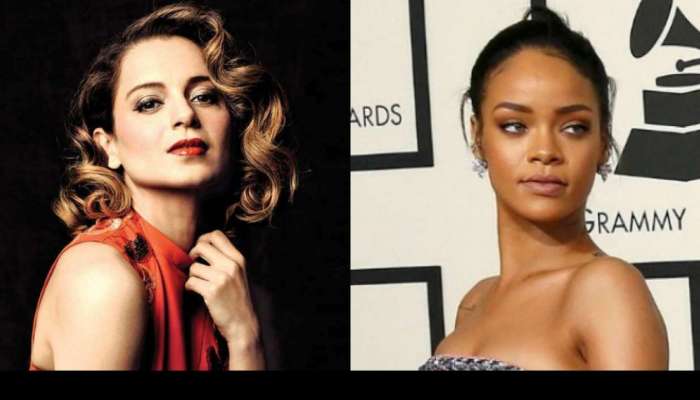 কৃষকদের জন্য টুইট করতে ১০০ কোটি নিয়েছেন Rihanna, Kangana-র দাবিতে তোলপাড়