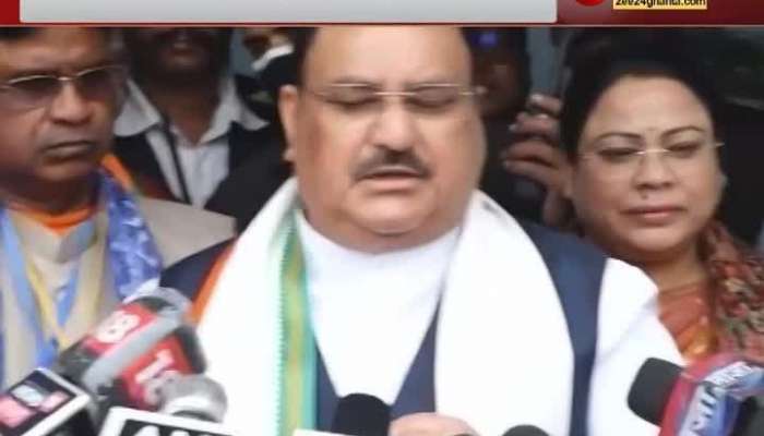 j p nadda visits mango research centre at malda