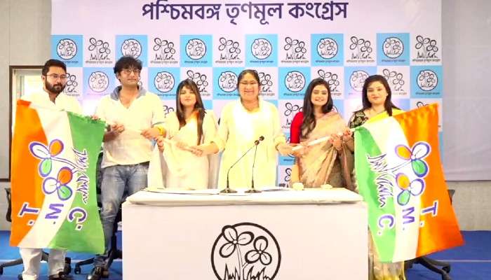 TMC-তে যোগ দিলেন টেলিপর্দার 'বাহা' 'ঝিলিক' ও 'লোকনাথ বাবা'