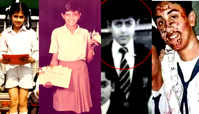 School-এর পোশাকে Tapsee, Deepika, Salman, Ranbir-রা 