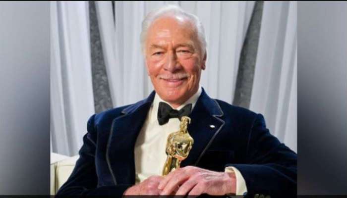 প্রয়াত অস্কারজয়ী অভিনেতা Christopher Plummer