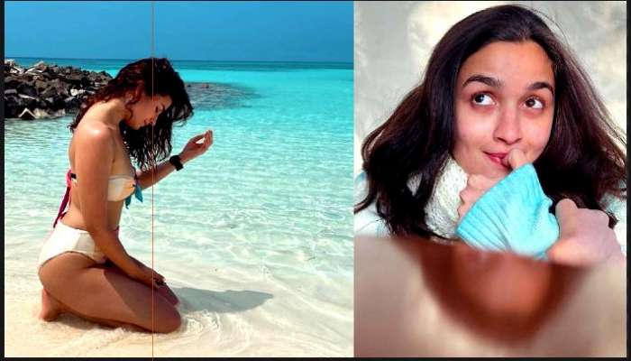 প্রিয় বন্ধুর সঙ্গে Maldives-এ  Alia Bhatt