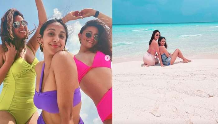  Maldives-এ Alia-র হুল্লোড়, নায়িকার ছবিতে তোলপাড় সোশ্যাল মিডিয়া 