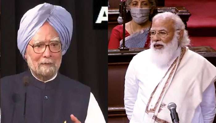 Manmohan Singh-ই চেয়েছিলেন; সেটাই করছি, কৃষি সংস্কার নিয়ে কংগ্রেসকে বিঁধলেন Modi