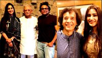 'বোলে নয়না'য় জুটি বাঁধছেন Gulzar, Zakir Hussain এবং Deepak Pandit