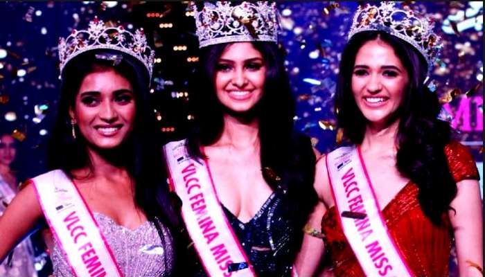 Femina Miss India World 2020: তেলেঙ্গানার Manasa-র মাথায় উঠল মুকুট  
