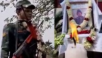 Pulwama হামলার দুবছর পার, নিজের গ্রামে অনন্য সম্মান পেলেন শহিদ বাবলু সাঁতরা