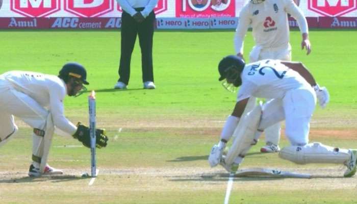 Ind vs Eng: তৃতীয় দিনের প্রথম ওভারেই অস্বাভাবিক রান আউট পূজারা, দেখুন ভিডিয়ো