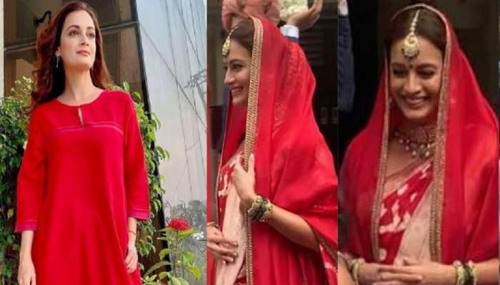 বিয়ের সাজে Dia Mirza, প্রকাশ্যে ছবি 
