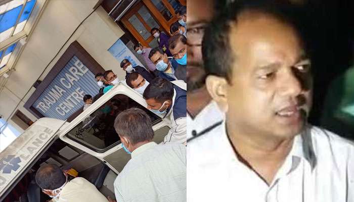 গোড়ালিতে গুরুতর চোট, হাতের আঙুল কেটে ঝুলছে! আজই অপারেশন মন্ত্রী জাকির হোসেনের