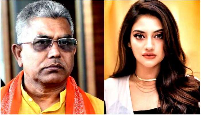 মুখ্যমন্ত্রীকে আক্রমণ, Dilip Ghosh-কে কড়া জবাব Nusrat-র