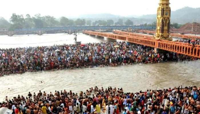 ১ এপ্রিল থেকে কুম্ভমেলা হরিদ্বারে, বাধ্যতামূলক করোনা রিপোর্ট