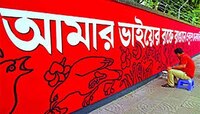 যা চলছে, তাতে 'আ মরি' না বলে 'ডুবে মরি বাংলা ভাষা' বলতে হবে না তো? ভাবতে হবে