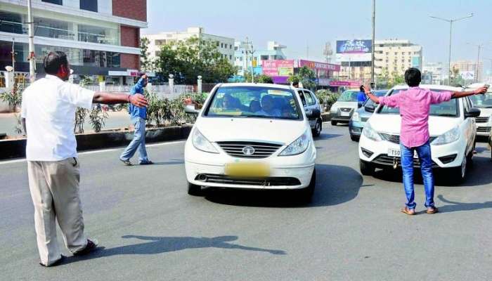 আজ কলকাতা শহরে Ola Uber ধর্মঘট