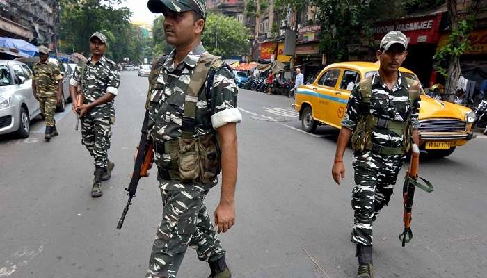 সম্ভবত বুধবারই কলকাতায় Central Force, প্রতি থানা এলাকায় 'এক সেকশন' বাহিনী