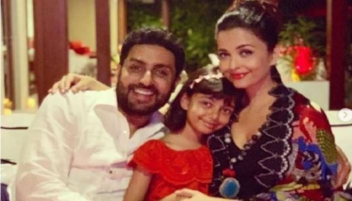  Aishwarya, Abhishek এর সঙ্গে আরাধ্যার নাচ, দেখুন 