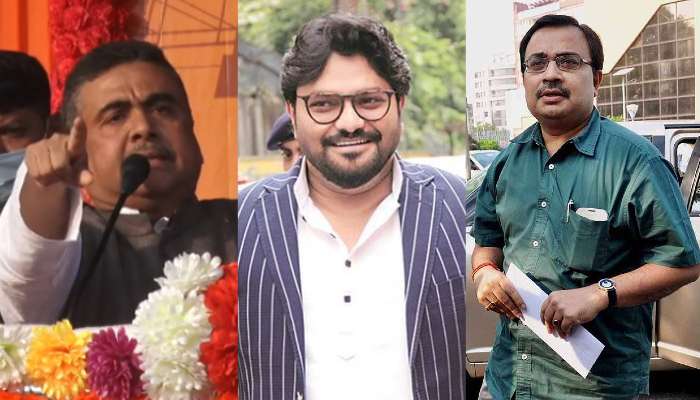 এক টেবিলে Suvendu-Babul-Kunal, বারুইপুরের হোটেলে &#039;আড্ডা&#039;য় ত্রিমূর্তি 