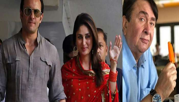 নবজাতকের নাম কী রাখলেন Kareena, Saif? উত্তর দিলেন রণধীর কাপুর