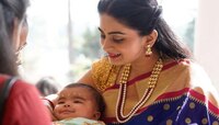 মেয়ের অন্নপ্রাশন, একরত্তিকে নিয়ে ব্যস্ত অভিনেত্রী Ankita 