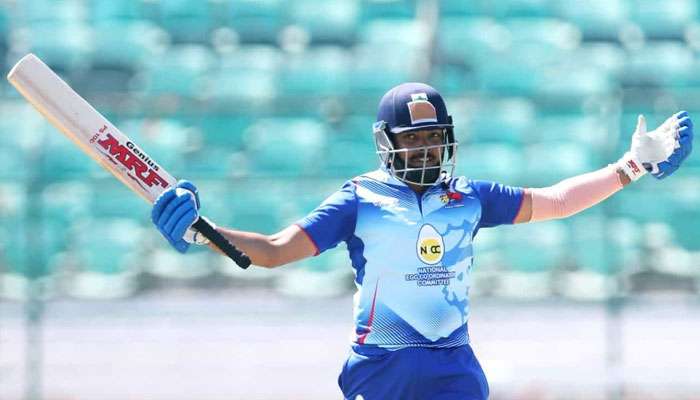 একাই ২২৭ রান, Vijay Hazare Trophy &#039;শ&#039;শাসিত