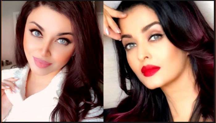 আমনা যেন অবিকল Aishwarya, ভাইরাল &#039;রাই&#039;র পাক হামসকল