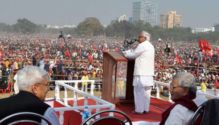 যদি কিছুক্ষণের জন্যও আসেন, বুদ্ধদেবকে ব্রিগেডে পেতে আকুল সিপিআইএম