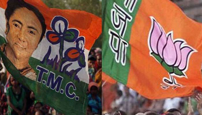 ক্ষুদিরামের মূর্তিতে আলকাতরা, BJP-র পার্টিঅফিস ভাঙচুরের অভিযোগ TMCর বিরুদ্ধে