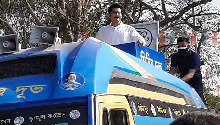 WB Assembly Election 2021 : মেদিনীপুরে BJP-র জামানত জব্দের চ্যালেঞ্জ Abhishek-এর