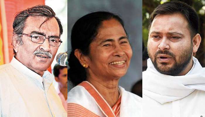 বাম ব্রিগেডে এসে Mamata-র শরণে RJD নেতা Tejashwi 