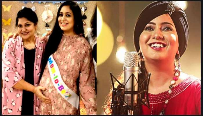 মা হতে চলেছেন, দেখুন গায়িকা Harshdeep Kaur-র সাধ ভক্ষণ অনুষ্ঠানের ছবি